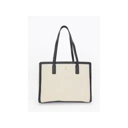 tommy hilfiger accessories Tommy Hilfiger Self-Design Blue Polyester Tote Bag-picture-18