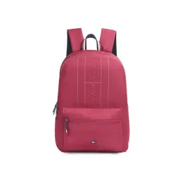 tommy hilfiger accessories Tommy Hilfiger Stratton Red Backpack For Men-picture-16