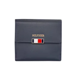 tommy hilfiger accessories Tommy Hilfiger Teresa Women Small Flap Wallet with Sling - Navy (Set of 2)-picture-35