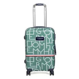 tommy hilfiger accessories Tommy Hilfiger Twister Hard Luggage Trolley Bag Printed Cargo Olive-picture-30