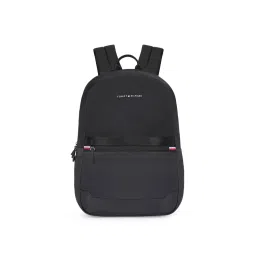 tommy hilfiger accessories Tommy Hilfiger Unisex Urbana Polyester 14 Inch Laptop Backpack - Black-picture-29