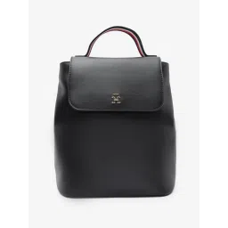 tommy hilfiger accessories Tommy Hilfiger Women Black Pu Backpack-picture-18