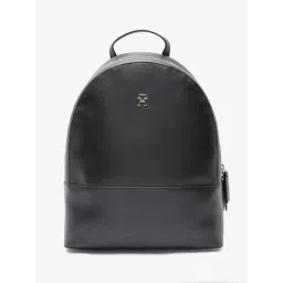 tommy hilfiger accessories Tommy Hilfiger Women Black Pu Backpack-picture-19