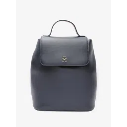 tommy hilfiger accessories Tommy Hilfiger Women Blue Pu Backpack-picture-16