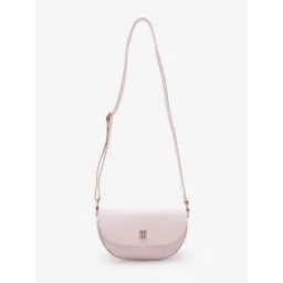 tommy hilfiger accessories Tommy Hilfiger Women Pink Pu Sling Bag-picture-19
