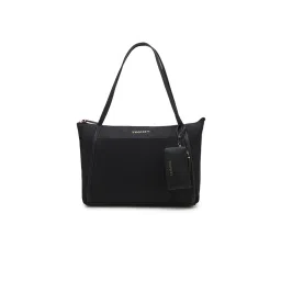 tommy hilfiger accessories Tommy Hilfiger Women Solid Black Tote Bag-picture-29