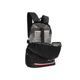 tommy hilfiger accessories Tommy Hilfiger Laptop Backpack Emett - Black 21L Capacity image 5