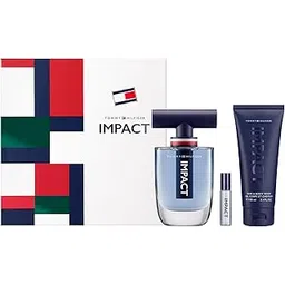 Tommy Hilfiger Impact Gift Set for Men (Eau de Toilette 100ml + 4ml+ Body Wash 100ml)-picture-49