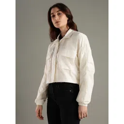 Tommy Hilfiger Solid Women Wind Cheater-picture-16