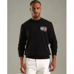 TJM Regular Fit RWB Flag Crew-Neck EXT Sweatshirt-image-32