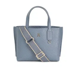 TOMMY HILFIGER 100% Polyurethane Blue Women Handbag-picture-29