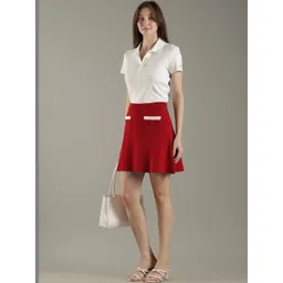 Tommy Hilfiger A-Line Above Knee Skirts-picture-14