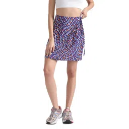 Tommy Hilfiger Archive Flag Printed Regular Fit Skirts-image-12