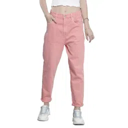 Tommy Hilfiger Ballet Pink Slim Fit Trousers-picture-45