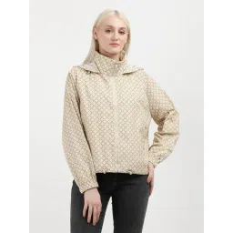 TOMMY HILFIGER Beige Printed Jacket-picture-21