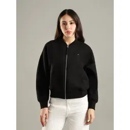 Tommy Hilfiger Black Cotton Regular Fit Jacket-picture-42