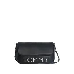 Tommy Hilfiger Black Logo Sling Bag-picture-46