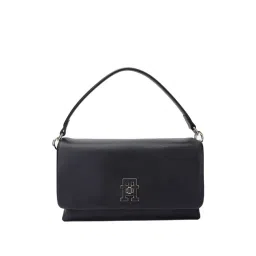 TOMMY HILFIGER Black Polyester Cross Body Bag-image-10