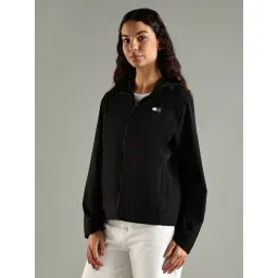 Tommy Hilfiger Black Regular Fit Jacket-picture-26