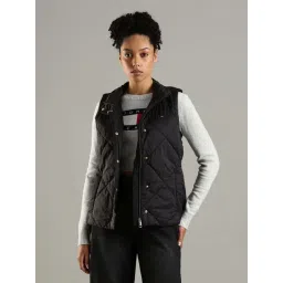 Tommy Hilfiger Black Regular Fit Jacket-picture-23