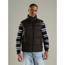 Tommy Hilfiger Black Regular Fit Jacket-picture-18