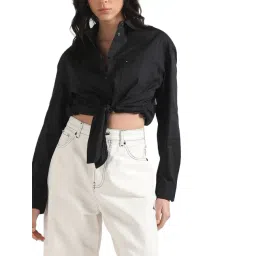 Tommy Hilfiger Black Regular Fit Shirt-picture-25