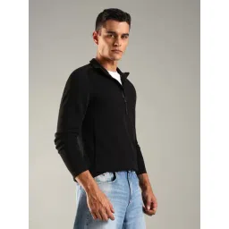 Tommy Hilfiger Black Regular Fit Sweatshirt image 4