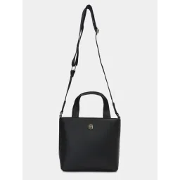 TOMMY HILFIGER Black Satchel Bag-picture-11