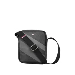 Tommy Hilfiger Black Striped Small Cross Body Bag-picture-27