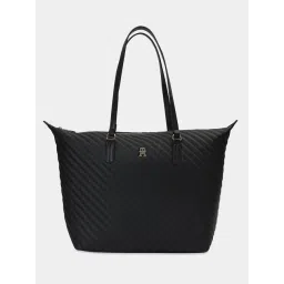 TOMMY HILFIGER Black Tote Bag-picture-26