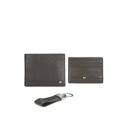 Tommy Hilfiger Blackpool Brown Casual Leather Bi-Fold Wallet Gift Set for Men-picture-26