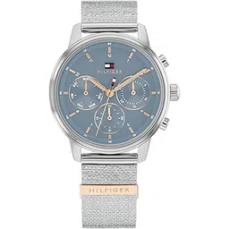 Tommy Hilfiger Blake Quartz Analog with Blue Dial Rose Gold Stainless Steel Strap Watch for Women - TH1782807-picture-25