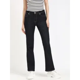 TOMMY HILFIGER Blue Cotton Solid Jeans-picture-43