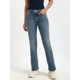 TOMMY HILFIGER Blue Cotton Solid Jeans-picture-36