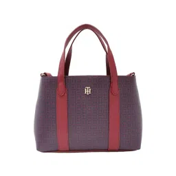 Tommy Hilfiger Blue Logo Handbag-picture-12