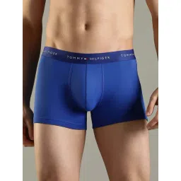 Tommy Hilfiger Blue Regular Fit Trunks-picture-23