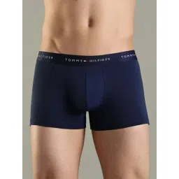 Tommy Hilfiger Blue Regular Fit Trunks-picture-15