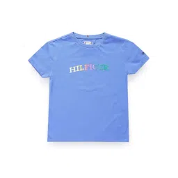 Tommy Hilfiger Blue Spell Regular Fit T-Shirt-picture-28
