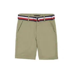 Tommy Hilfiger Boys Belted Mid-Rise Chino Shorts-picture-44