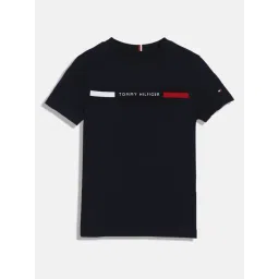 TOMMY HILFIGER Boys Blue Cotton Others T-Shirt-picture-21