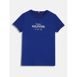 TOMMY HILFIGER Boys Blue Cotton Others T-Shirt-picture-29