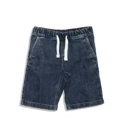 Tommy Hilfiger Boys Blue Solid Shorts-picture-22