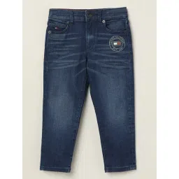 Tommy Hilfiger Boys Blue Tencel Jeans-picture-22