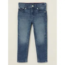 Tommy Hilfiger Boys Blue Tencel Jeans-picture-45