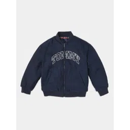 Tommy Hilfiger Boys Brand Logo Bomber Jacket-picture-11