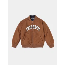 Tommy Hilfiger Boys Brand Logo Bomber Jacket-picture-13