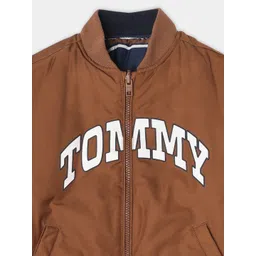 Tommy Hilfiger Boys Brand Logo Bomber Jacket image 2
