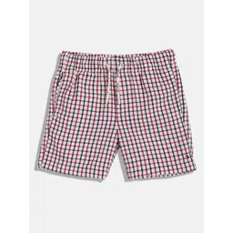 Tommy Hilfiger Boys Checked Chino Shorts Technology-picture-10