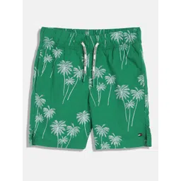 Tommy Hilfiger Boys Cotton FloralPrinted Fashion Shorts-picture-40