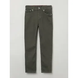 Tommy Hilfiger Boys Green Cotton Jeans-picture-23